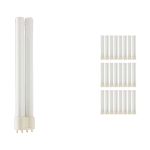 Voordeelpak 25x Philips PL-L 18W 830 4P (MASTER) | Warm Wit - 4-Pin