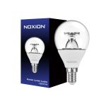 Noxion Lucent Lustre LED E14 Kogel Helder 5.5W 470lm - 822-827 Dim To Warm | Dimbaar - Vervangt 40W