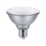 Philips Master Value LED Lamp Reflector E27 PAR30 9.5W 820lm 25D - 940 Koel Wit | Beste Kleurweergave - Dimbaar - Vervangt 75W