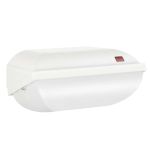  Philips LED Beveiliging Coreline BWC120 Wit 14W 1800lm - 830 Warm Wit | 282x178mm - IP54 - Lichtsensor