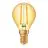 Osram Vintage 1906 LED E14 Kogel Filament Goud 2.5W 220lm - 824 Zeer Warm Wit | Vervangt 25W