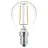 Philips Corepro LED Lustre E14 Kogel Filament Helder 2W 250lm - 827 Zeer Warm Wit | Vervangt 25W