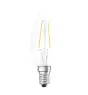 Osram Parathom Retrofit Classic LED E14 Kaars Filament Helder 2.5W 250lm - 827 Zeer Warm Wit | Vervangt 25W