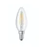 Osram Classic LED E14 Kaars Filament Helder 4.8W 470lm - 827 Zeer Warm Wit | Dimbaar - Vervangt 40W