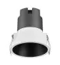Ledvance LED Spot Twist Pro Aluminium Zwart Reflector 10W 700lm 30D - 830 Warm Wit | 93mm - Zaagmaat 85mm - IP20