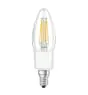 Osram Classic LED E14 Kaars Filament Helder 6W 806lm - 827 Zeer Warm Wit | Vervangt 60W