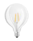 Ledvance Classic LED E27 Globe Filament Helder 4W 470lm - 827 Zeer Warm Wit | Vervangt 40W