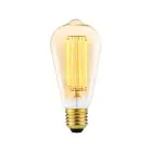 Sylvania ToLEDo Vintage Smart E27 Goud 7.5W 640lm - 820 Zeer Warm Wit | Vervangt 55W