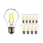 Voordeelpak 10x Noxion Lucent Filament LED Bulb A60 E27 220-240V 8.5W 1055LM CRI80 2700K DIM (75W eqv.)