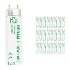 Voordeelpak 25x Osram L 18W 865 Lumilux | 59cm - Daglicht