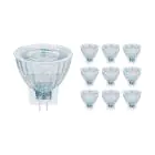 Voordeelpak 10x Osram Parathom LED Spot GU4 MR11 3.2W 184lm 36D - 927 Zeer Warm Wit | Beste Kleurweergave - Dimbaar - Vervangt 20W